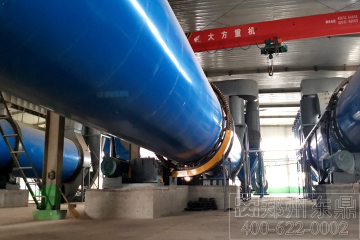 河北石家莊1000噸大型酸棗果渣烘干機生產線